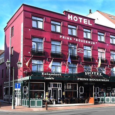 Hotel Prins Boudewijn Knokke-Le-Zoute Extérieur photo