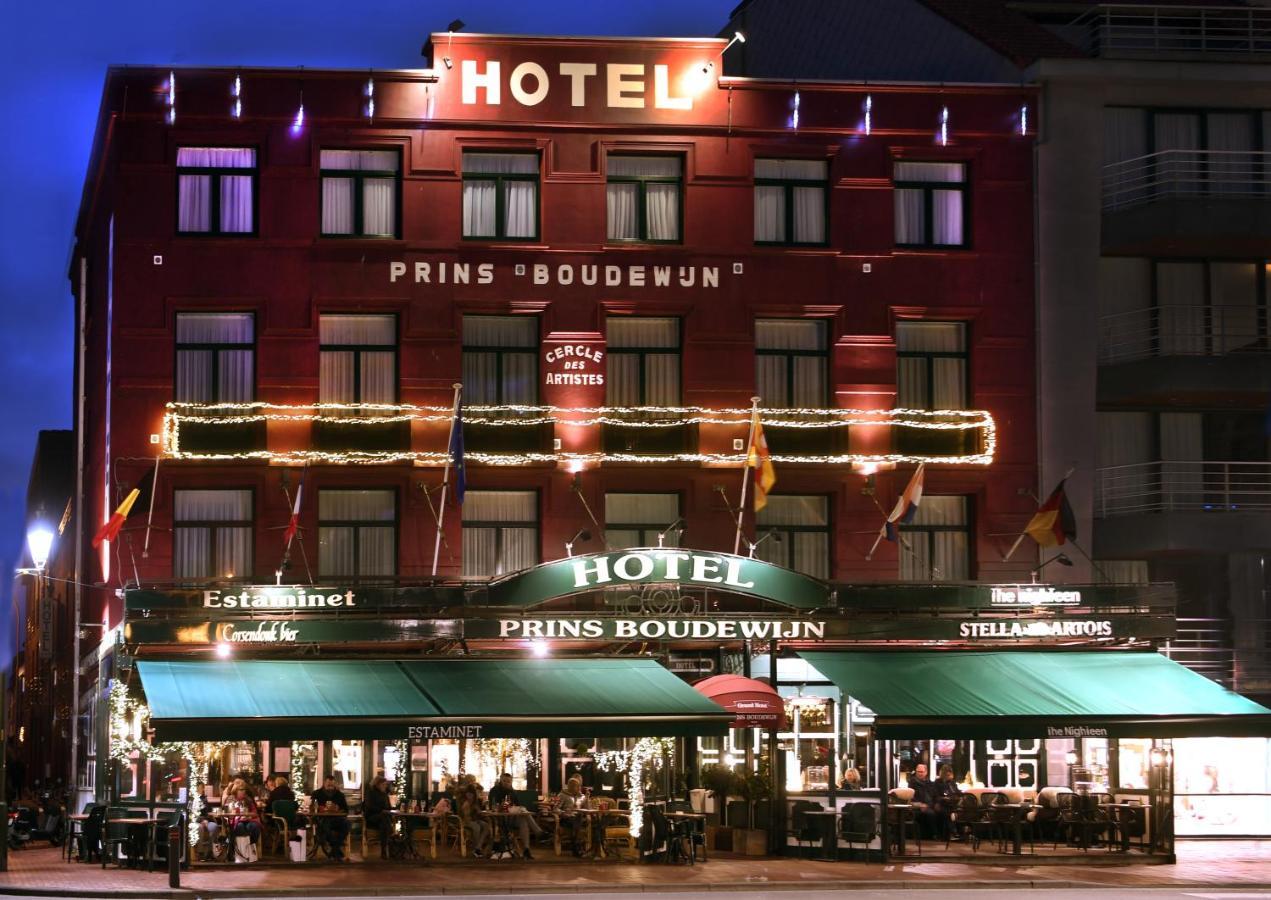 Hotel Prins Boudewijn Knokke-Le-Zoute Extérieur photo