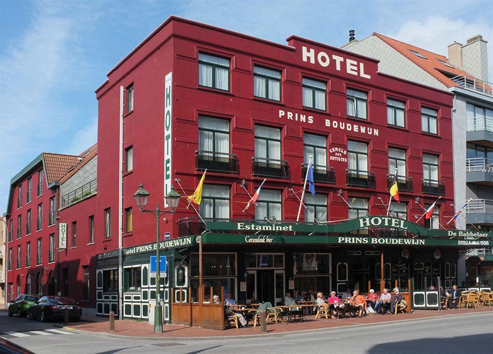 Hotel Prins Boudewijn Knokke-Le-Zoute Extérieur photo