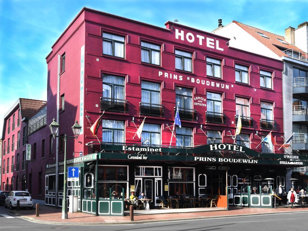 Hotel Prins Boudewijn Knokke-Le-Zoute Extérieur photo